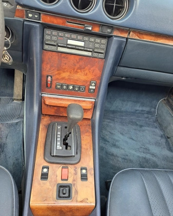 Mercedes-Benz SL cena 92700 przebieg: 150000, rok produkcji 1984 z Końskie małe 742